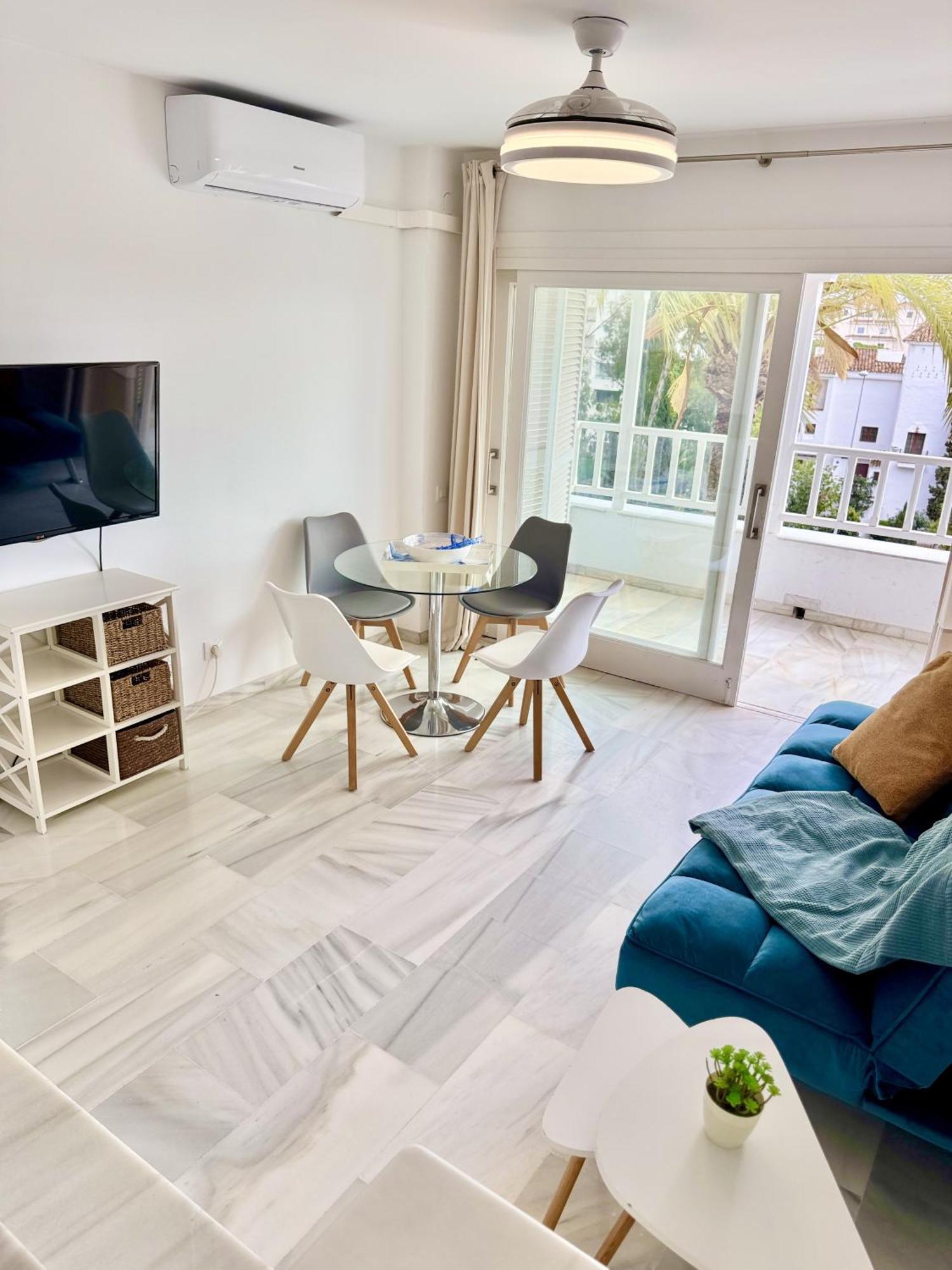 Appartement Amplio Y Luminoso En Puerto Banus *
